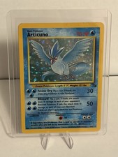Fossil Articuno Holo 2/62 on eBay