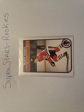 1982-83 O-Pee-Chee Doug Crossman Rookie Card #63 Chicago BlackHawks RC