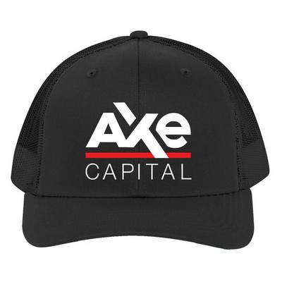 Axe Capital Black Trucker Hat Cap Adult Size
