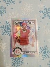 2023 Topps Johnny Bench #LG-23 Legends of the Game Cincinnati Reds