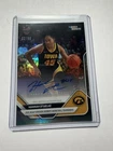 HANNAH STUELKE 2025-26 BOWMAN NOW U MARCH MADNESS RAINBOW FOIL AUTO /99 Q3215