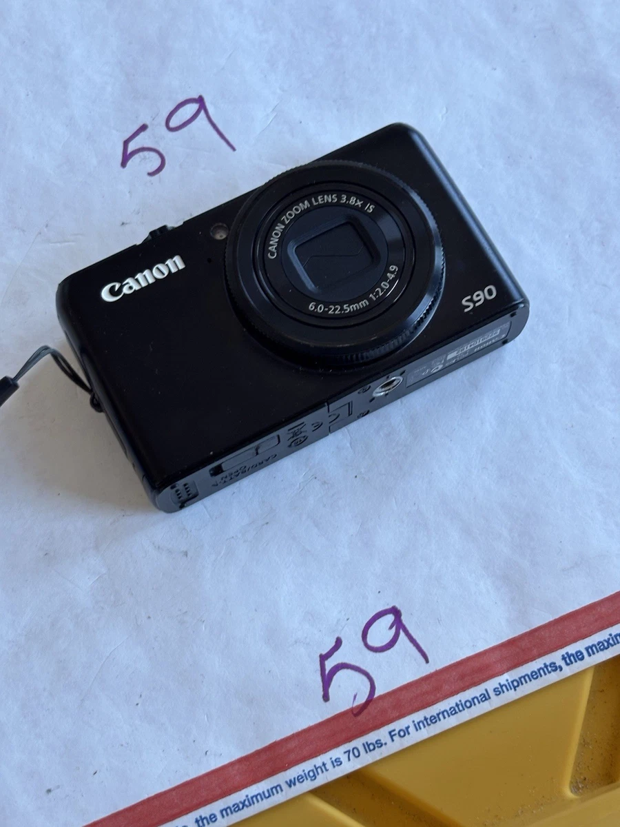 Canon S90 for sale - eBay