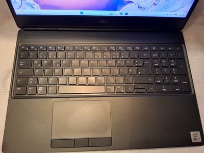 Dell Precision 7550   i7; 56GB; 2x512 GB NVMe; RTX300; WD19; neu Tastatur/Akku!!