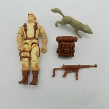 VINTAGE 1991 GI Joe ARAH Dusty & Sandstorm V3 DESERT TROOPER & COYOTE