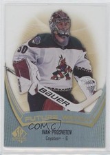 2021-22 SP Authentic Future Watch Acetate Ivan Prosvetov #131 0kr0