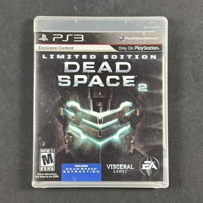 Dead Space 2 Limited Edition Sony PlayStation 3 PS3 Complete CIB Tested