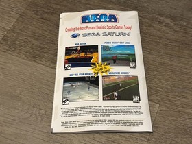 Daytona USA Sega Saturn Complete w/Reg Card Authentic