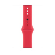 Image of Apple MT3X3ZM/A Smart Wearable Accessories Band Red Fluoroelastomer