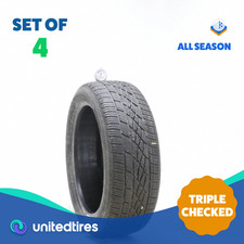 Set Of 4 Used 20550r17 Firestone Firehawk As V2 93v - 7-832 Set Of 4 Used 20550r17 Firestone Firehawk As V2 93v - 7-832
