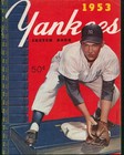 1953 New York Yankees Yearbook - 52-page Spiral Bound Baseball Team Reprint