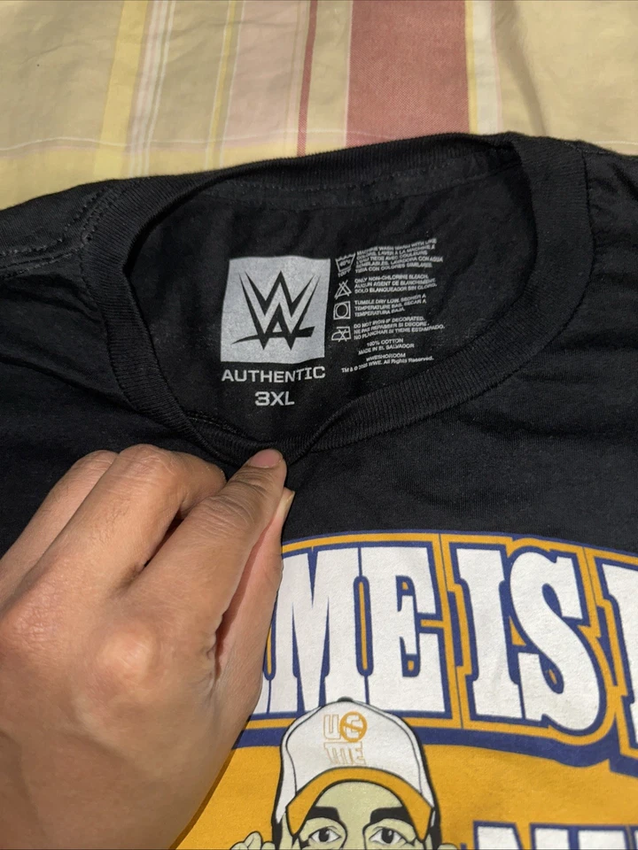 WWE Fanatics Fest 2025 John Cena Exclusive Last Time Now T-Shirt 3XL IN HAND - Image 2 of 3