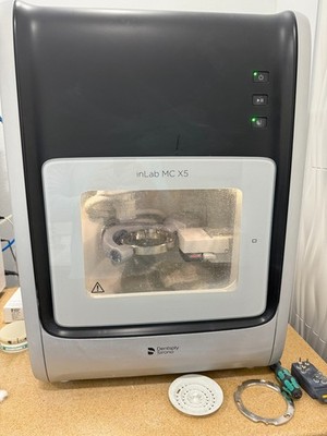 2019 Dentsply Sirona inLab MC X5 Dental Milling Machine for CAD/CAM Dentistry