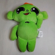 Harmony Academy Mascot Z Plush Doll Toy UFO Space Alien Green Orange