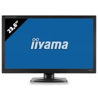 Iiyama ProLite E2480HS 23,6 Zoll Monitor 1920x1080 FHD TN 2ms Schwarz Bildschirm