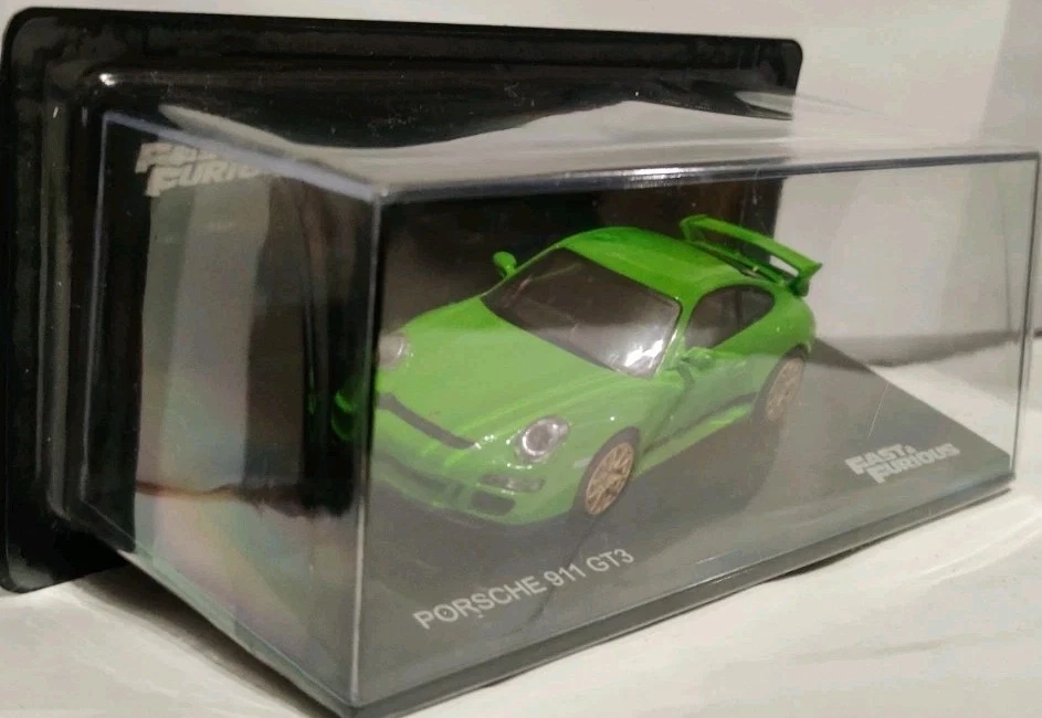 Fast And Furious Porsche 911 GT3 2006 Altaya N° 125 1/43 Sans Fascicule  - Photo 2/3