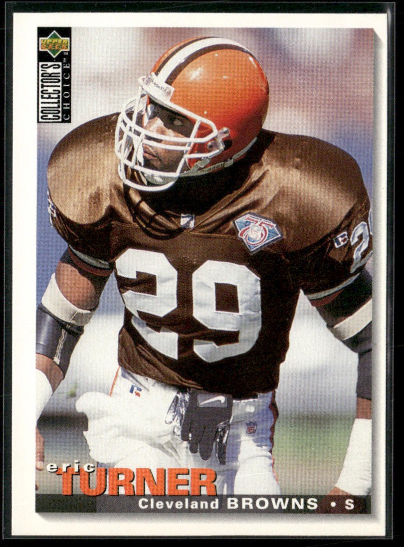 1995 Collector's Choice #169 Eric Turner