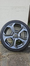 Genuine Ford Fiesta Mk7 ST 17" Alloy Wheel Rock Metallic 2014-2017. 