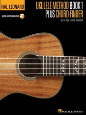 Hal Leonard Ukulele Method Book 1 Chord Finder Beginner Lessons Tab Online Audio