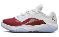 Jordan 11 CMFT Low White Gym Red - CZ0907-116
