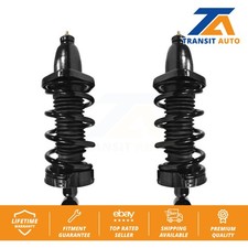 Rear Complete Shocks Strut & Coil Spring Mount Kit For 2006-2014 Honda Ridgeline