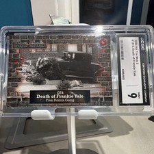 Historic Autographs The Mob 2 Death of Frankie Yale #137A CGC 9 Trading Card
