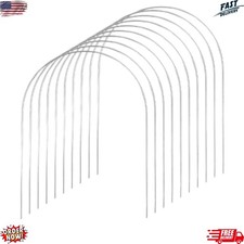 Set of 10 Croquet Wickets Replacement for Croquet Metal Croquet Hoops