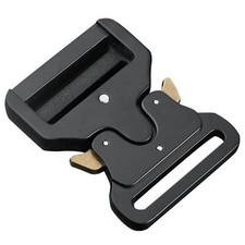 Metal Bag Backpack Strap Webbing Belt Quick Side Release Buckle Clip Clasp zz