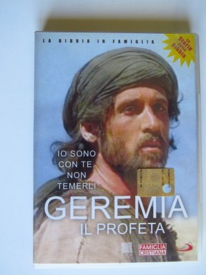 Jeremia der Prophet - DVD Film TV Italien 1998 biographisch, religiös