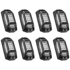 RGB Rock Lights Kit with App Control, 16 Million Colors, RGB Rock Lights for