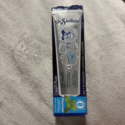 Dr. Sheffield's Natural Extra Whitening Toothpaste - 5oz Exp.  2027