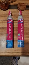 Sodastream CQC Gas Cylinders Carbonator Spare Refill Water Soda Maker 60L 2 Pack