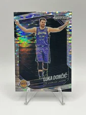 2024-25 Panini Prizm Black Luka Doncic Pulsar Prizm Lakers
