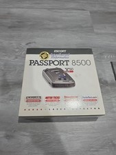 Escort Passport 8500 X50 Red Radar Detector
