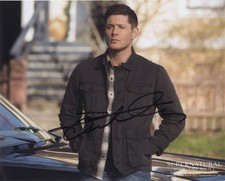 JENSEN ACKLES - Supernatural GENUINE SIGNED AUTOGRAPH