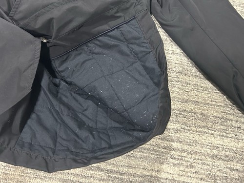 Lacoste Multi Pocket Black Zip Jacket Coat Rare Adult Mens Size 54 / 5 - Picture 7 of 12