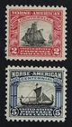 CKStamps: US Stamps Collection Scott#620 621 Mint NH OG