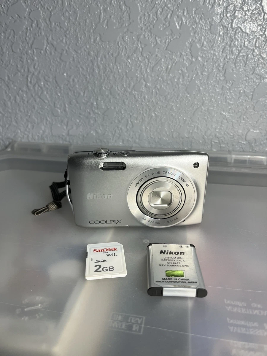 Preços baixos em Câmeras digitais Nikon S3300 | eBay