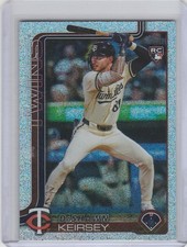 2025 Topps Series 2 - DaShawn Keirsey Jr. #605 Holofoil (RC)