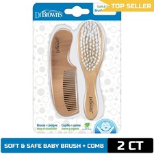 Dr. Brown's Soft and Safe Baby Brush  Comb