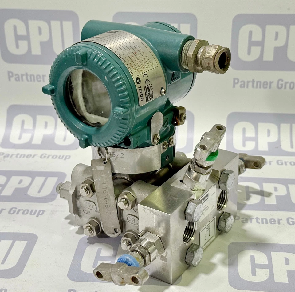 YOKOGAWA EJX110A S3 EMS5G-717ED/KS2/D4 + PARKER HDS3M 316SS-PTFE ZV/1444 1 PCS - Image 4 of 4