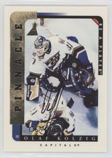 1996-97 Pinnacle Be A Player Auto Olaf Kolzig #78 Auto 1e15