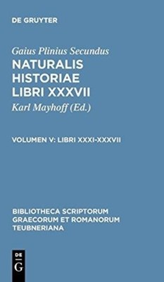 Plinius - Libri XXXI-XXXVII - New hardback or cased book - X555z