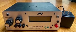MFJ Multi-Reader Memory Reader Model MFJ-462B Ham Radio