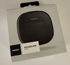 Bose 783342-0100 SoundLink Micro Waterproof Bluetooth Speaker - Black