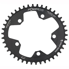 Wolf Tooth 38T Elliptical Chainring - 110 BCD, Drop-Stop Technology,