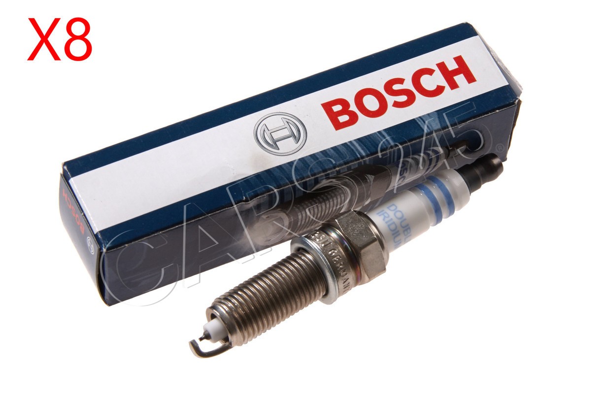 x8 pcs BOSCH Spark Plug for HYUNDAI KIA SUZUKI Accent IV I30 Coupe Cw 1884610060