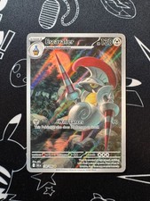 Escavalier 138/086 Pokémon TCG S&V Black Bolt Illustration Rare English