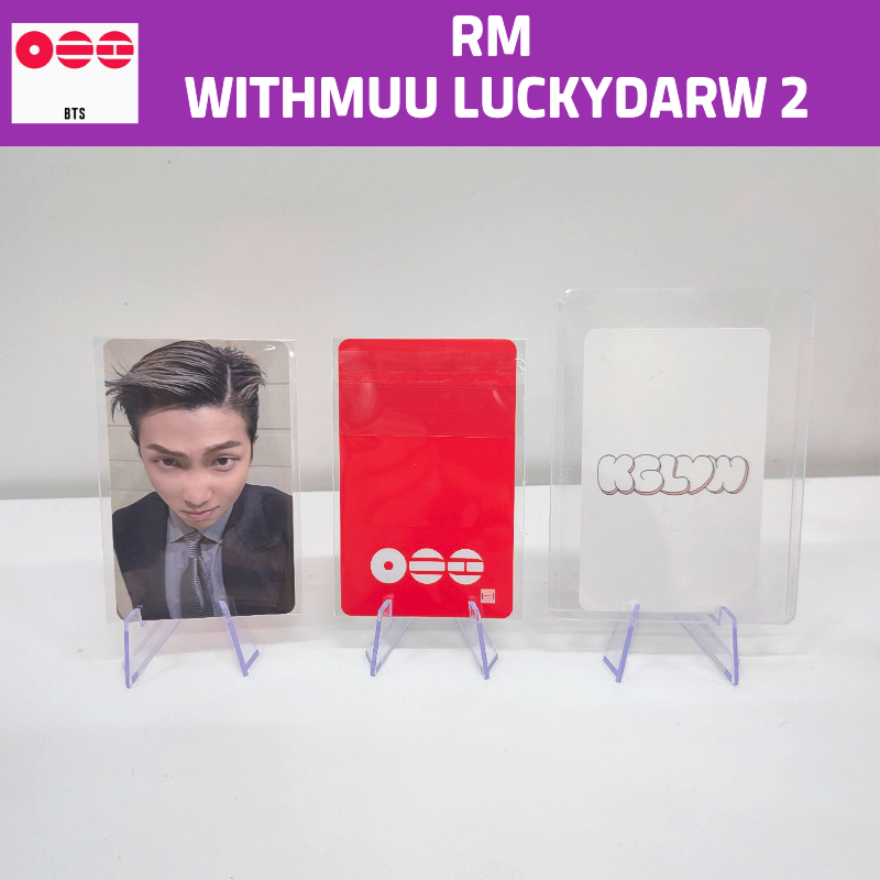 BTS ARIRANG Album POB POP-UP Lucky draw Benefit Photocard Official
