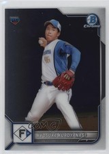 2022 Bowman NPB Nippon Professional Baseball Chrome Kyosuke Kuroyanagi #26 00cp
