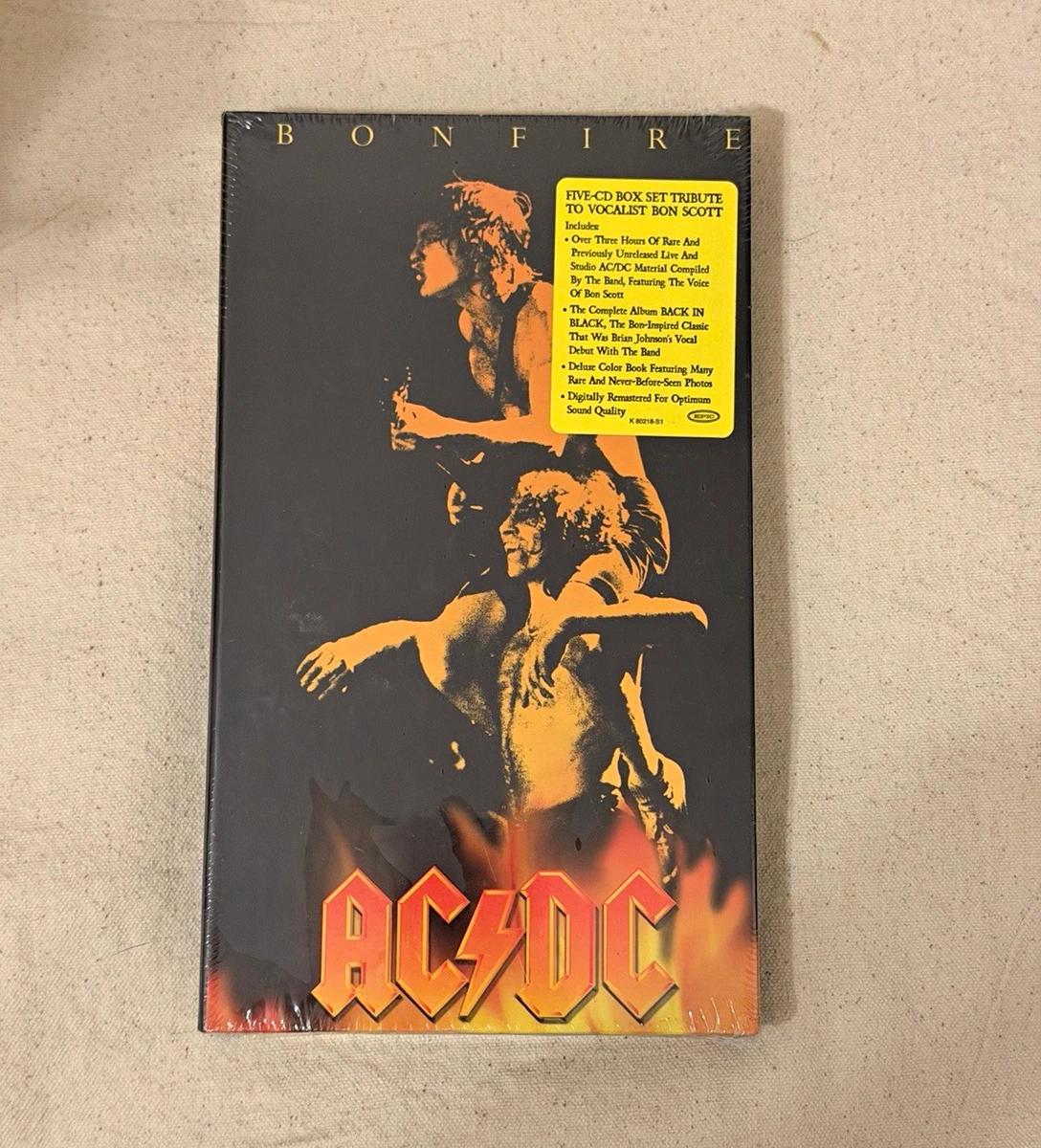 Ac Dc Bonfire Box Set for sale - eBay